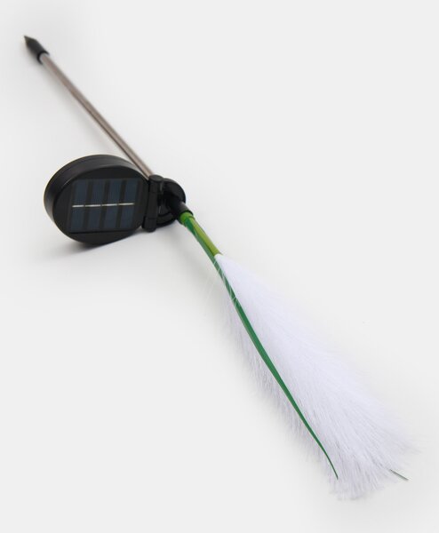Sinsay - Solar LED light in the shape of pampas grass - bílá