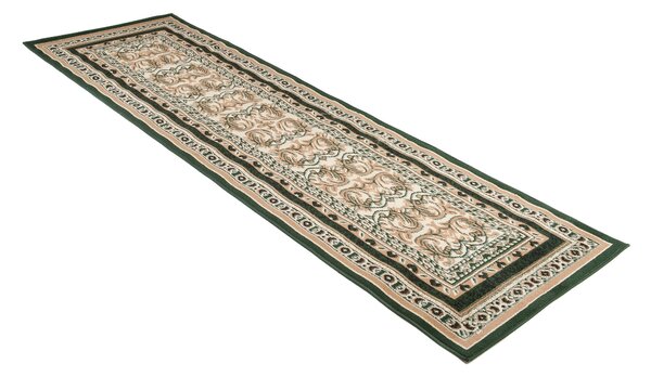 Makro Abra Koberec Běhoun ATLAS E950A zelený Rozměr: 70x300 cm
