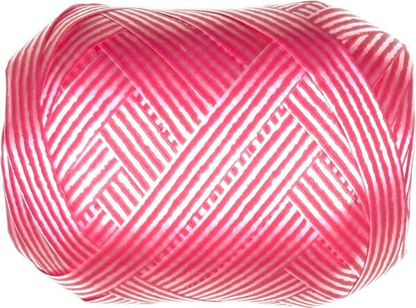 Stuha vázací RHODE ISLAND PINK sytě růžová 10mm x 20m (0,50Kč/m)