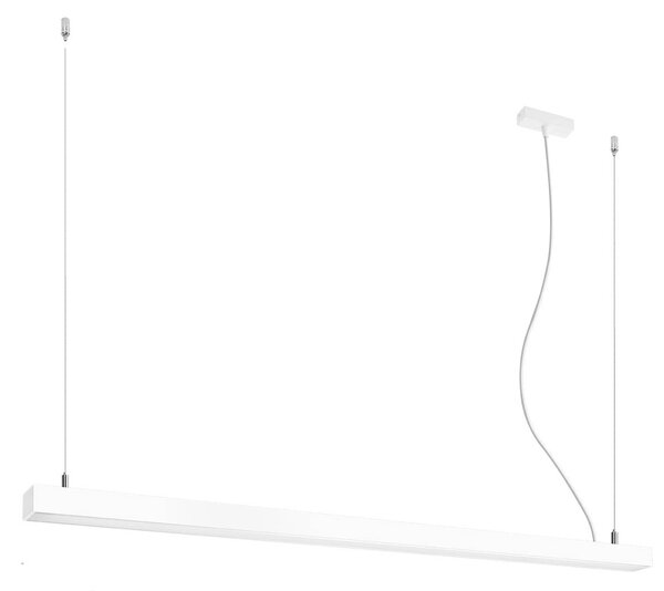 Thoro Lighting Závěsná lampa - Pinne 150 - bílá