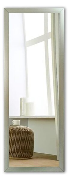 Nástěnné zrcadlo s rámem ve stříbrné barvě Oyo Concept, 40 x 105 cm
