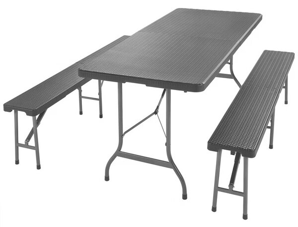 Deuba Pivní set Malmö - černý