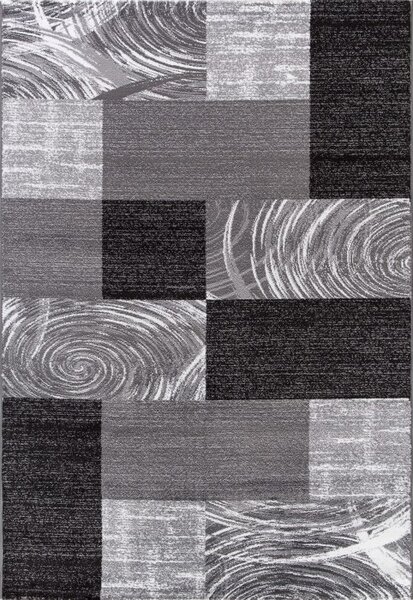 Ayyildiz Moderní kusový koberec Parma 9220 černý Typ: 80x300 cm