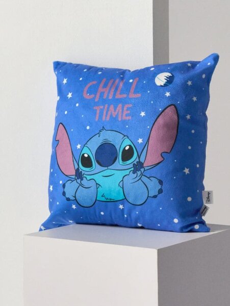 Sinsay - Povlak na polštář Stitch - indigo