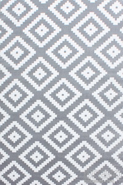 Ayyildiz Moderní kusový koberec Plus 8005 Grey | šedý Typ: 80x150 cm