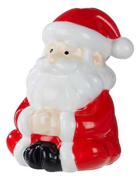 SWEET X-MAS Dekorace Santa 8 cm