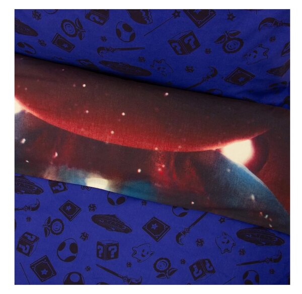 3D Bavlněné povlečení MARIO GALAXY barevné, 100% bavlna Rozměr povlečení: 70 x 80 cm | 140 x 200 cm