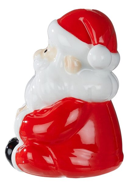 SWEET X-MAS Dekorace Santa 8 cm