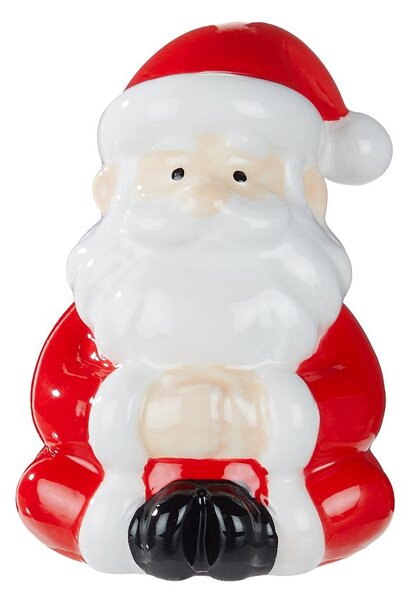 SWEET X-MAS Dekorace Santa 8 cm