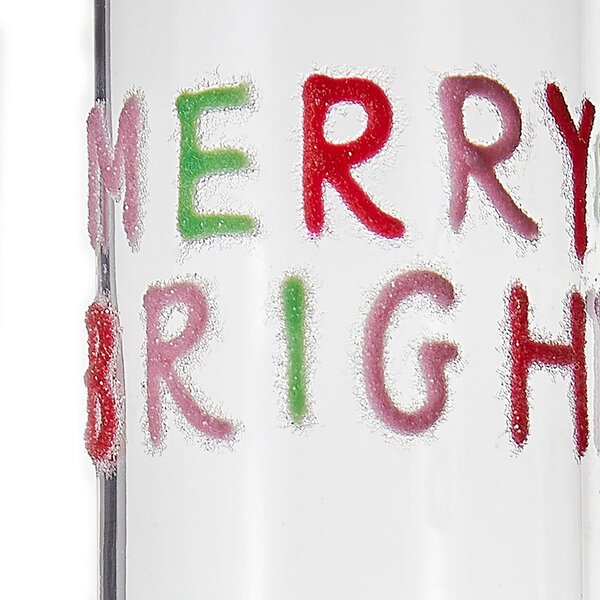 MERRY & BRIGHT Sklenice na sekt