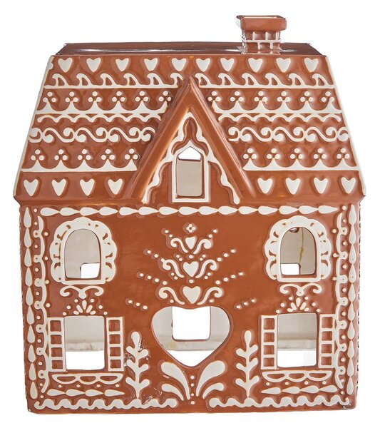 GINGERBREAD Domeček perníkový 24 cm
