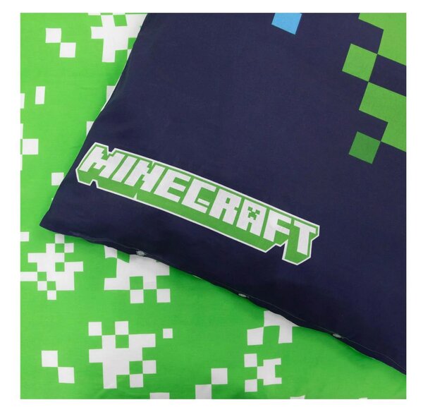Dětské povlečení MINECRAFT HEROES barevné Rozměr povlečení: 70 x 80 cm | 140 x 200 cm