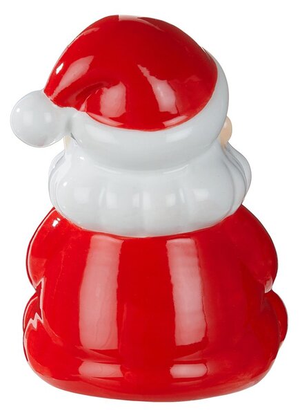 SWEET X-MAS Dekorace Santa 8 cm