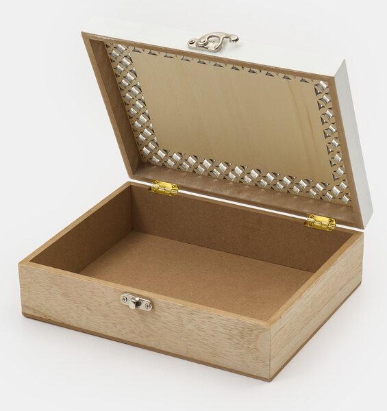 Sinsay - Úložný box s víkem a nápisem - vícebarevná