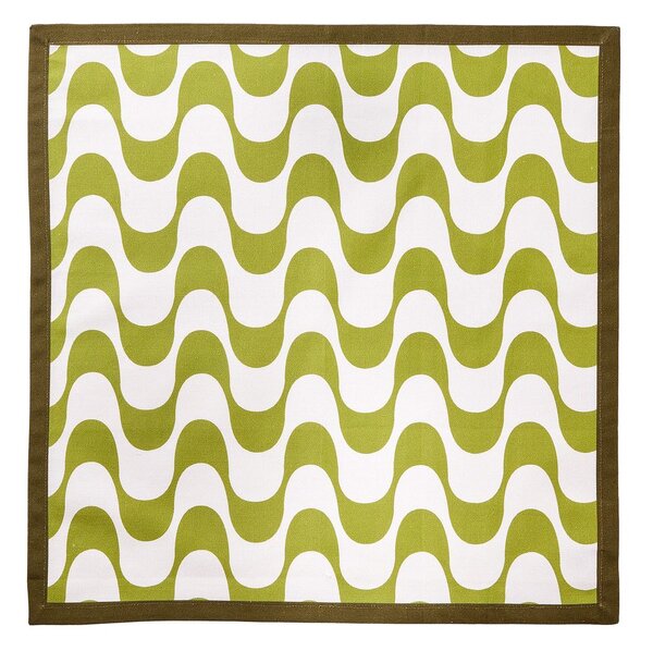 Bavlněná ubrousek WAVY 42 × 42 cm