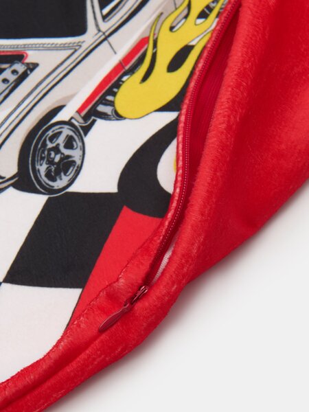 Sinsay - Povlak na polštář Hot Wheels - červená