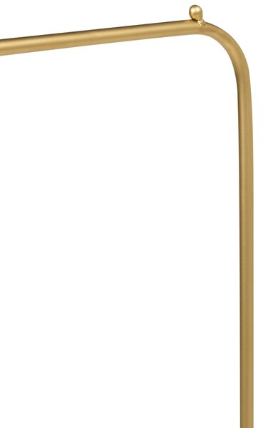 Věšák na kabáty EUREKA Zlatá