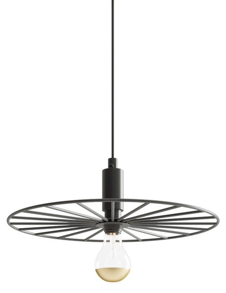 Thoro Lighting Závěsná lampa - Sirkel 30 - černá