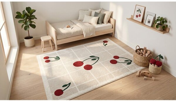 Béžový koberec 120x170 cm Cherry – ESTE