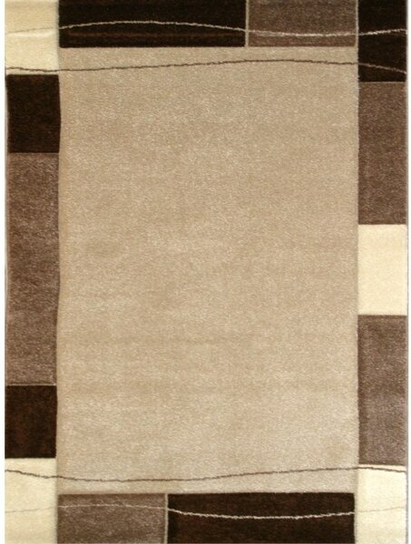 Moderní kusový koberec Cascada Plus béžový 6294 Typ: 120x170 cm