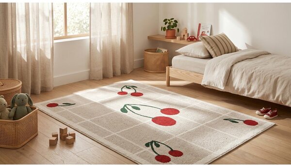 Béžový koberec 120x170 cm Cherry – ESTE