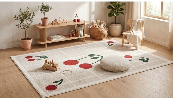 Béžový koberec 120x170 cm Cherry – ESTE