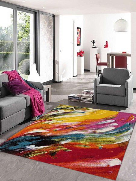 Moderní kusový koberec Diamond New 20737-110 vícebarevný Typ: 80x150 cm