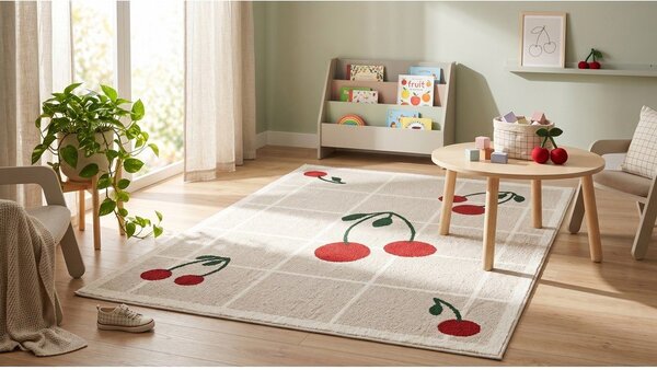 Béžový koberec 120x170 cm Cherry – ESTE