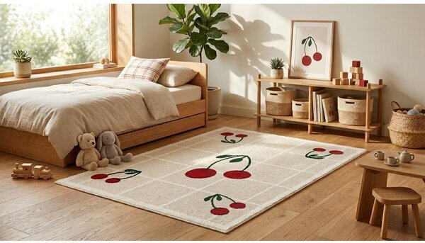 Béžový koberec 120x170 cm Cherry – ESTE