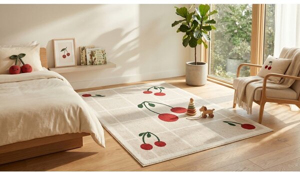 Béžový koberec 120x170 cm Cherry – ESTE