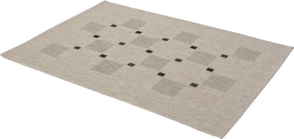 Moderní (Buklák) kusový koberec Floorlux Silver/Black 20079 Typ: 120x170 cm