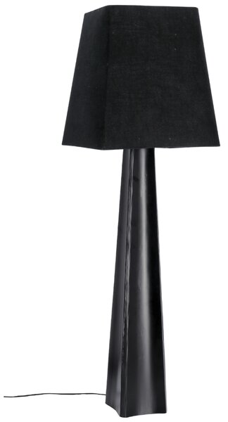 Bizzotto Černá stojací lampa Tripura 151 cm