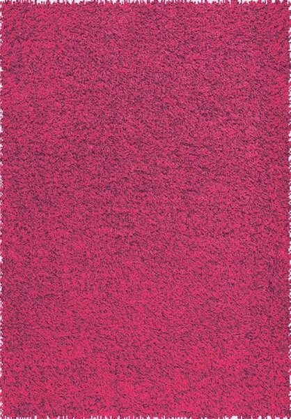 Chlupatý kusový koberec Expo Shaggy růžový 5699-322 Typ: 160x230 cm