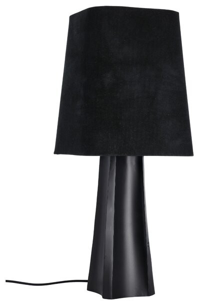 Bizzotto Černá stolní lampa Tripura 61 cm