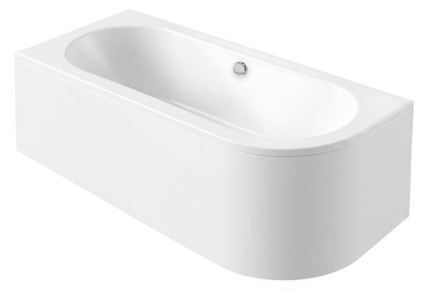 Rea Orion, Akrylová rohová vana, levá, 150cm, REA-W0093