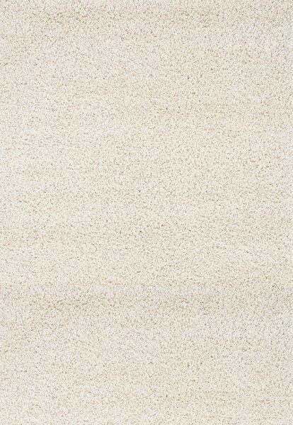 Chlupatý kusový koberec Shaggy Plus krémový 903 Typ: 60x115 cm