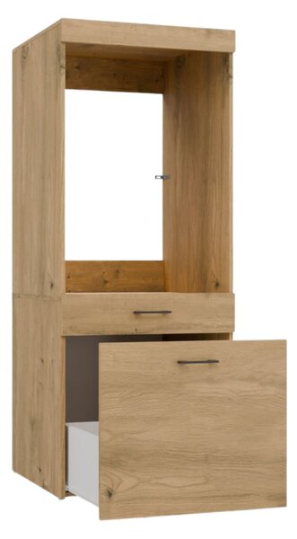 TP Living Koupelnová skříňka na pračku POLA 2S 64 cm dub Artisan