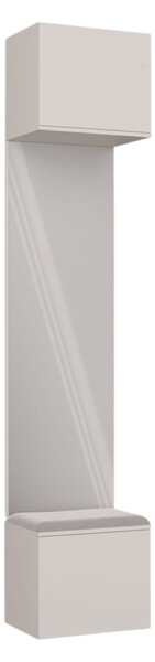TP Living Předsíňová stěna se zrcadlem Haga 1L 50 cm kašmír