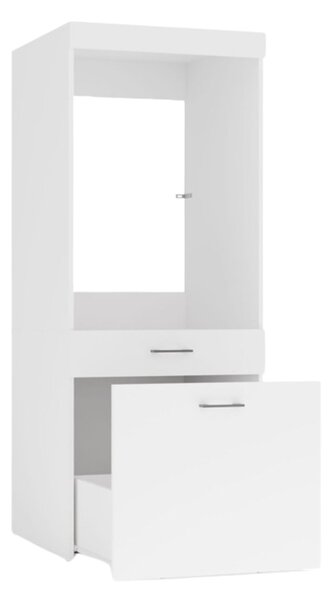 TP Living Koupelnová skříňka na pračku POLA 2S 64 cm bílá