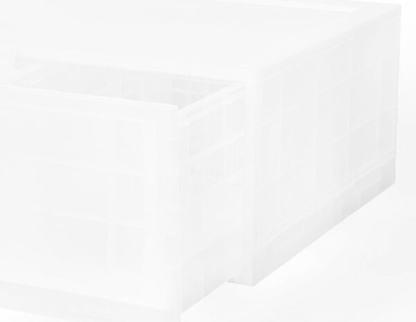 Modulární úložný box Wave twin Mist bez koleček 54,6 x 43,4 x 22 cm
