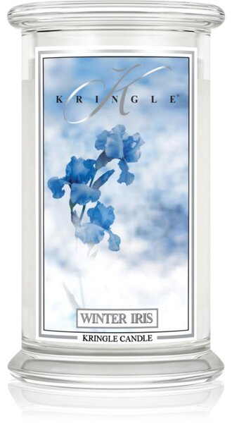 Kringle Candle Winter Iris vonná svíčka 624 g