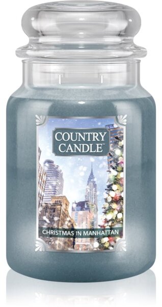 Country Candle Christmas In Manhattan vonná svíčka 680 g
