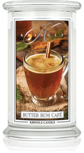 Kringle Candle Butter Rum Café vonná svíčka 624 g