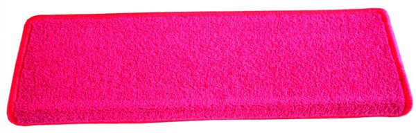 Nášlapy na schody Eton obdélník | růžový Velikost nášlapu: 24 x 65 cm, Tvar: Obdélník