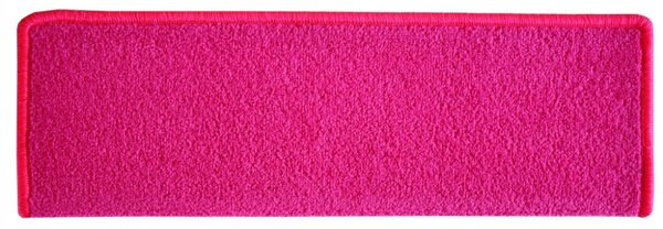 Nášlapy na schody Eton obdélník | růžový Velikost nášlapu: 24 x 65 cm, Tvar: Obdélník