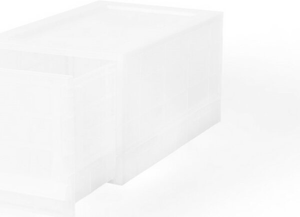 Modulární úložný box Wave Junior Mist bez koleček 43,4 x 27,2 x 22 cm