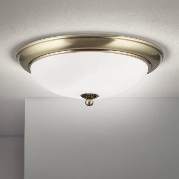 Orion - Stropní svítidlo EMPIRA 2xE27/40W/230V pr. 35,5 cm bronz