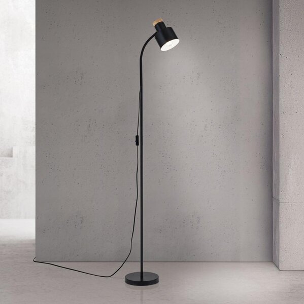 Orion - Stojací lampa GILI 1xE27/40W/230V černá