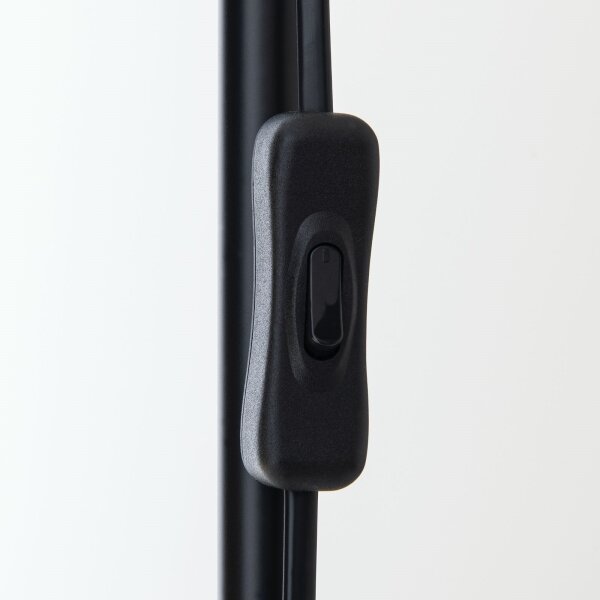 Orion - Stojací lampa GILI 1xE27/40W/230V černá