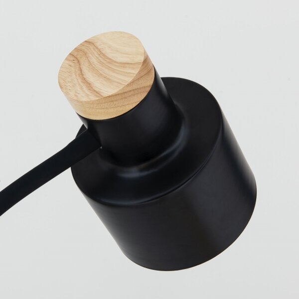 Orion - Stojací lampa GILI 1xE27/40W/230V černá